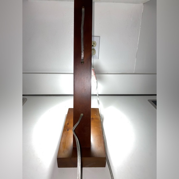 Table Lamp portable Luminaire No E 61844096- new with out box +free light bulb - Picture 16 of 16